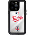 MLB Minnesota Twins Home Jersey iPhone 15 Pro Waterproof Case
